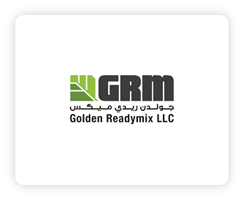 Golden Readymix LLC Client Logo Dubai