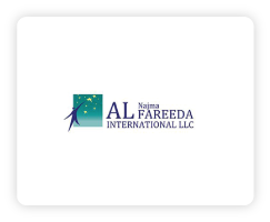 Alfareeda International Client Logo Dubai
