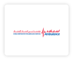Dubai Ambulance Client Logo
