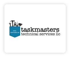 Taskmasters Client Logo Dubai