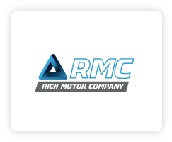 Rich Motor Company Client Logo Dubai